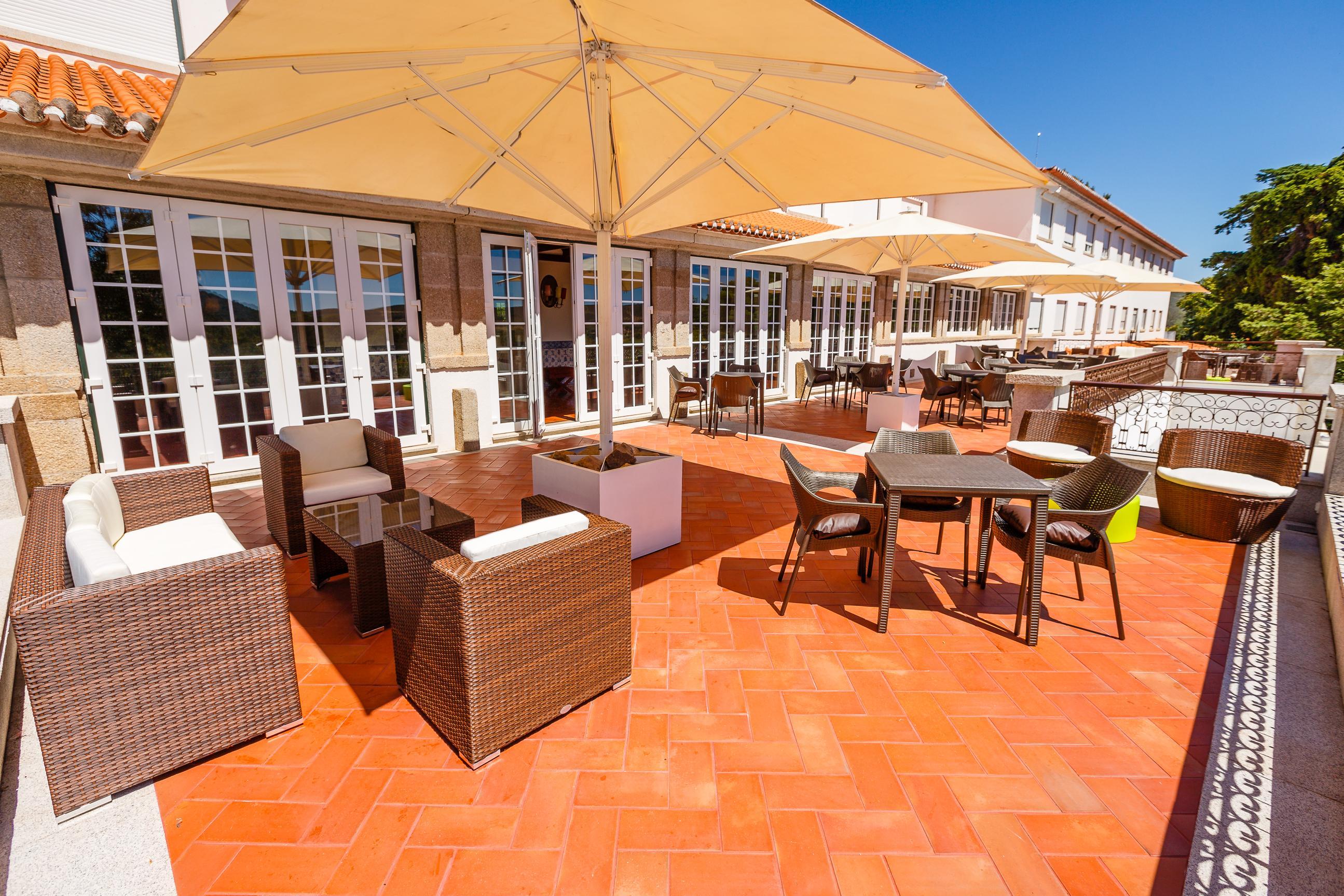 מונפורטיניו Hotel Fonte Santa מראה חיצוני תמונה