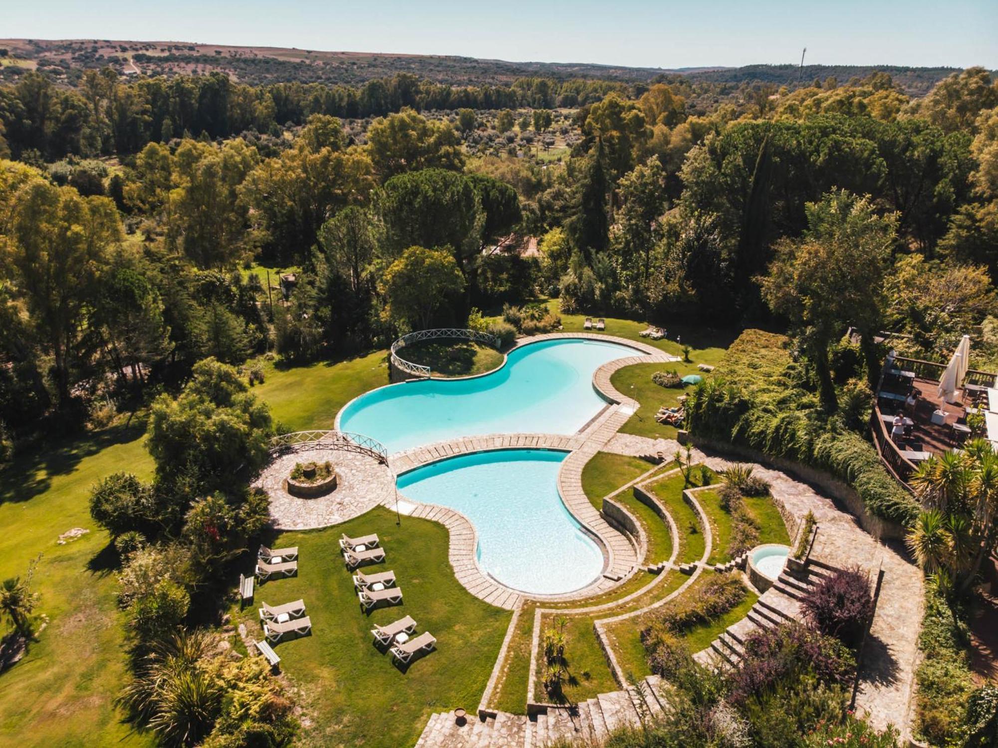 מונפורטיניו Hotel Fonte Santa מראה חיצוני תמונה